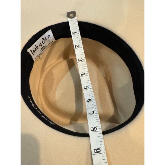 Lack of Color Cream Hat Medium Australian Wool  Western Boho Coastal Cowgirl main image 5